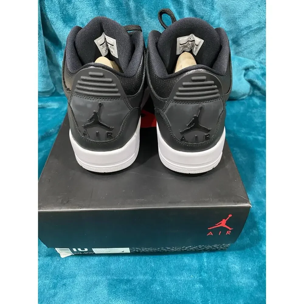 Size 10.5 - Air Jordan 3 Retro Cyber Monday